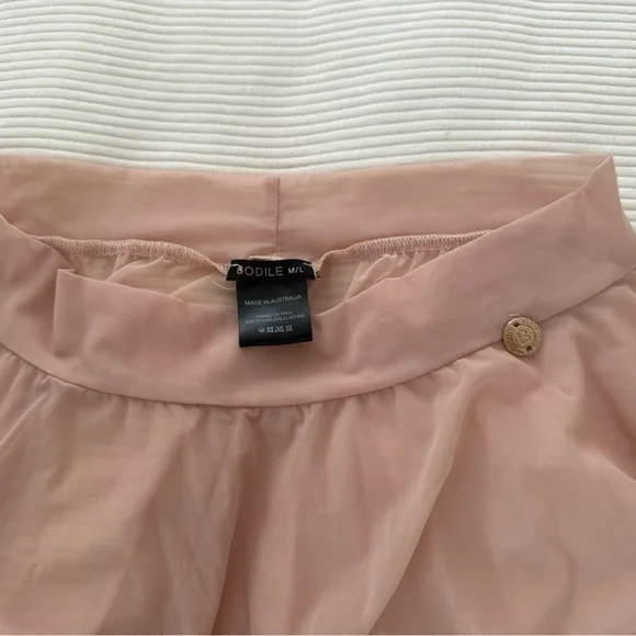 Julieta  Rehearsal Skirt in Nougat - Bodile - Picture 2 of 4